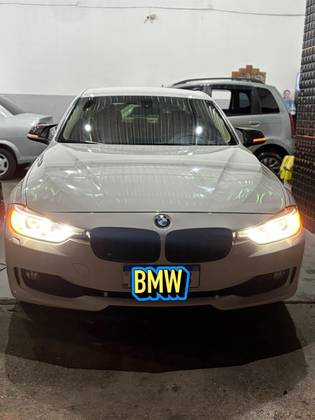 BMW 320i 2.0 MODERN 16V TURBO GASOLINA 4P AUTOMÁTICO